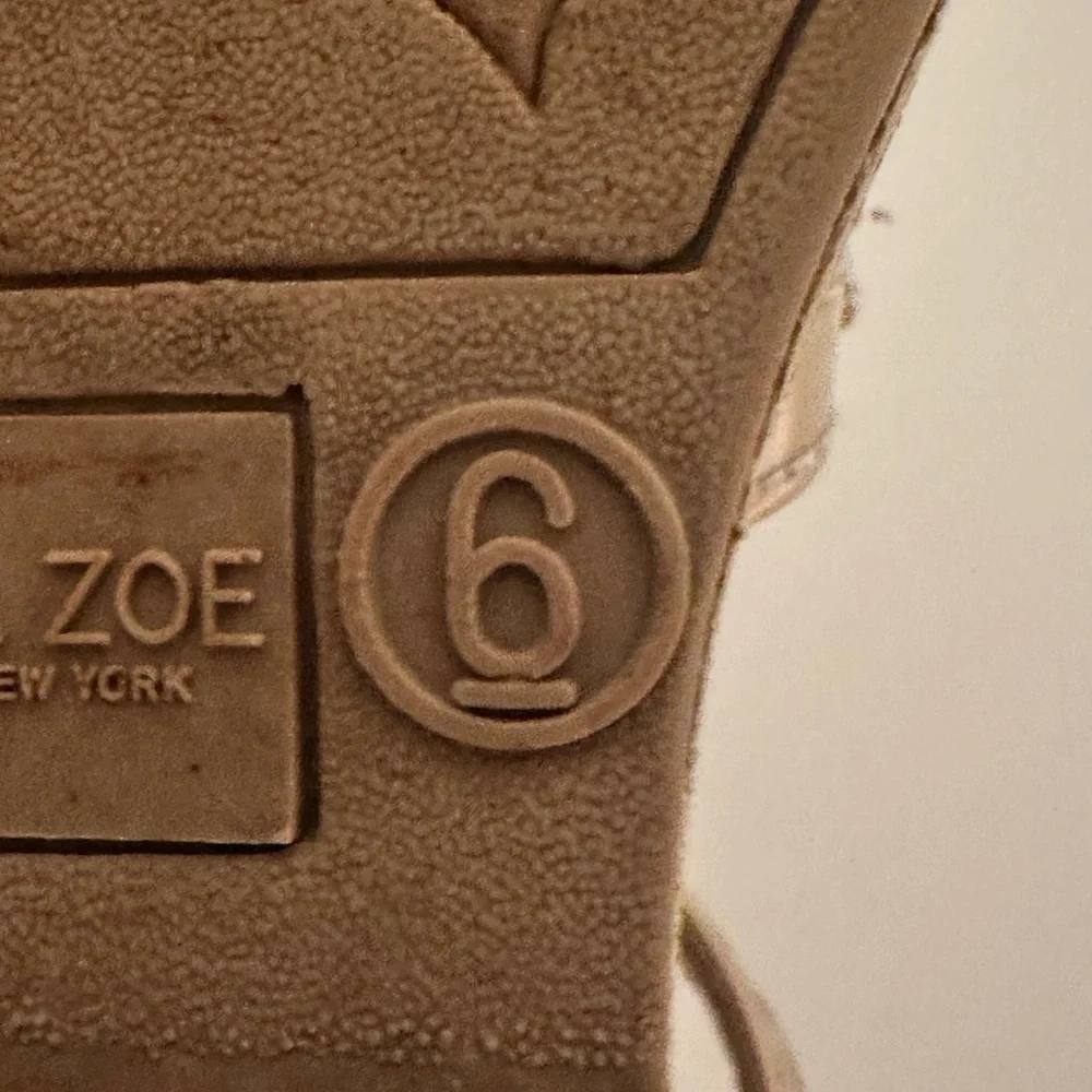 Rachel Zoe Kids Tan Sandals Toddler Girl Size 6